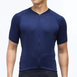 Navy Foundation Men's Jersey 9 Navy Foundation Men's Jersey -Cycling Clothing Store 0018 mens foundation jersey navy front detail 5.58.43 PM 2000x c14a6692 6602 41ab ab54 4dde724ecfda