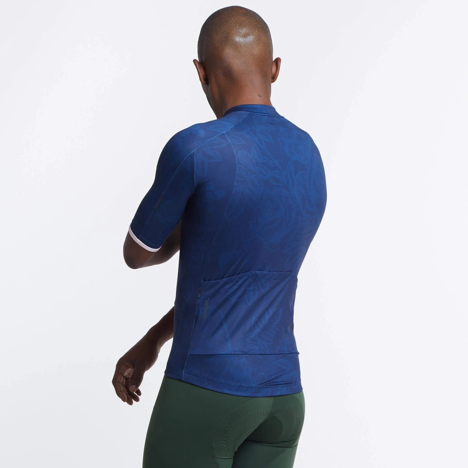 Navy Luna Floral SE Men's Jersey 4 Navy Luna Floral SE Men's Jersey - Image 2