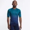 Deep Sea Halftone Ultralight Men's Jersey 1 Deep Sea Halftone Ultralight Men's Jersey -Cycling Clothing Store 0042 mens halftone ultralight deepsea front 2000x a99e3189 2dc8 44e4 9f1d f608e4c8041e