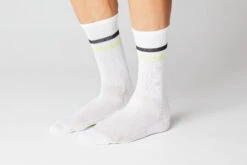 #11_03 Stripes White / Neon -Cycling Clothing Store 11 03STRIPES WHITE NEON M3