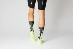 #11_08 Flames Black / Neon -Cycling Clothing Store 11 08FLAMES BLACK NEON M4