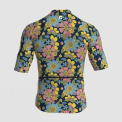 Men's Essentials TEAM Jersey - Midnight Floral -Cycling Clothing Store 11 83ab7a1d c84b 493a a62e 84d4b463e28f