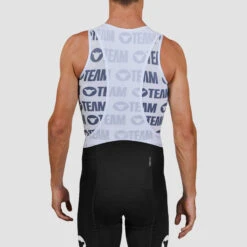 White Essentials TEAM Men's Ugarment -Cycling Clothing Store 191031 BlackSheep 01 0181