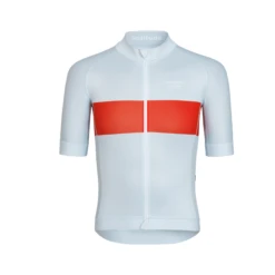 Ice Blue Stripe Solitude Men's Jersey