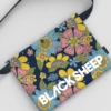 Black Sheep Musette - Midnight Floral -Cycling Clothing Store 20
