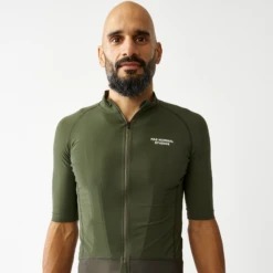 Olive Essential Men's Jersey