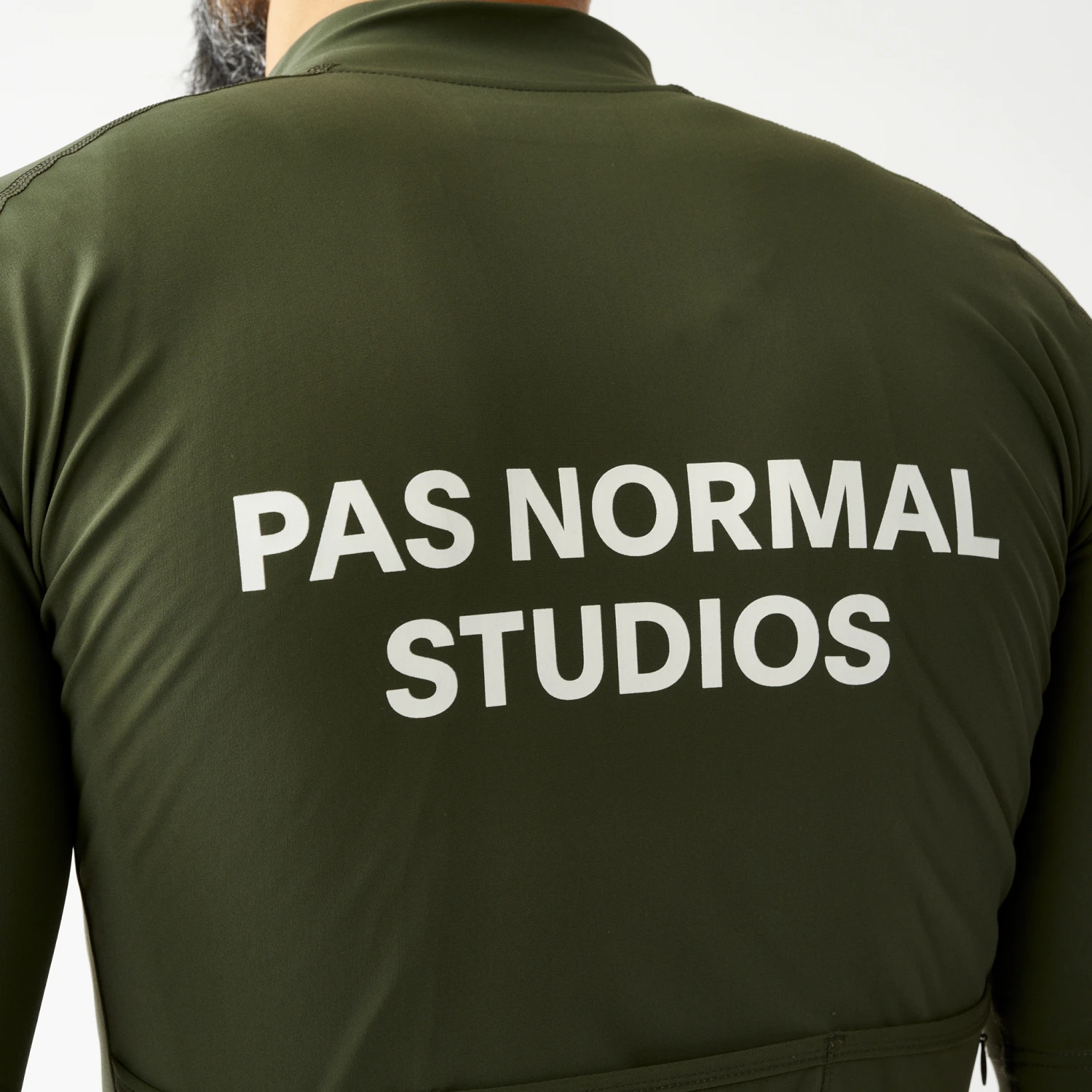 Olive Essential Men's Jersey 4 Olive Essential Men's Jersey - Image 2