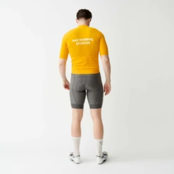 Bright Yellow Essential Men's Jersey -Cycling Clothing Store 20220210 PNS ESSENTIAL22 1032