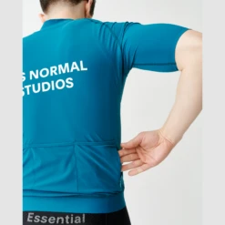 Dark Turquoise Essential Men's Jersey -Cycling Clothing Store 20220210 PNS ESSENTIAL22 123