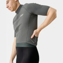 Dark Grey Essential Men's Jersey -Cycling Clothing Store 20220210 PNS ESSENTIAL22 348