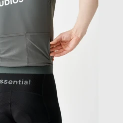 Dark Grey Essential Men's Jersey -Cycling Clothing Store 20220210 PNS ESSENTIAL22 357