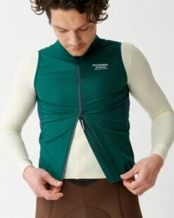 Teal Mechanism Stow Away Gilet -Cycling Clothing Store 20220217 PNS MECHANISM22 1964 pdp page