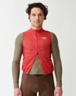 Deep Red Mechanism Stow Away Gilet -Cycling Clothing Store 20220217 PNS MECHANISM22 2026 pdp page