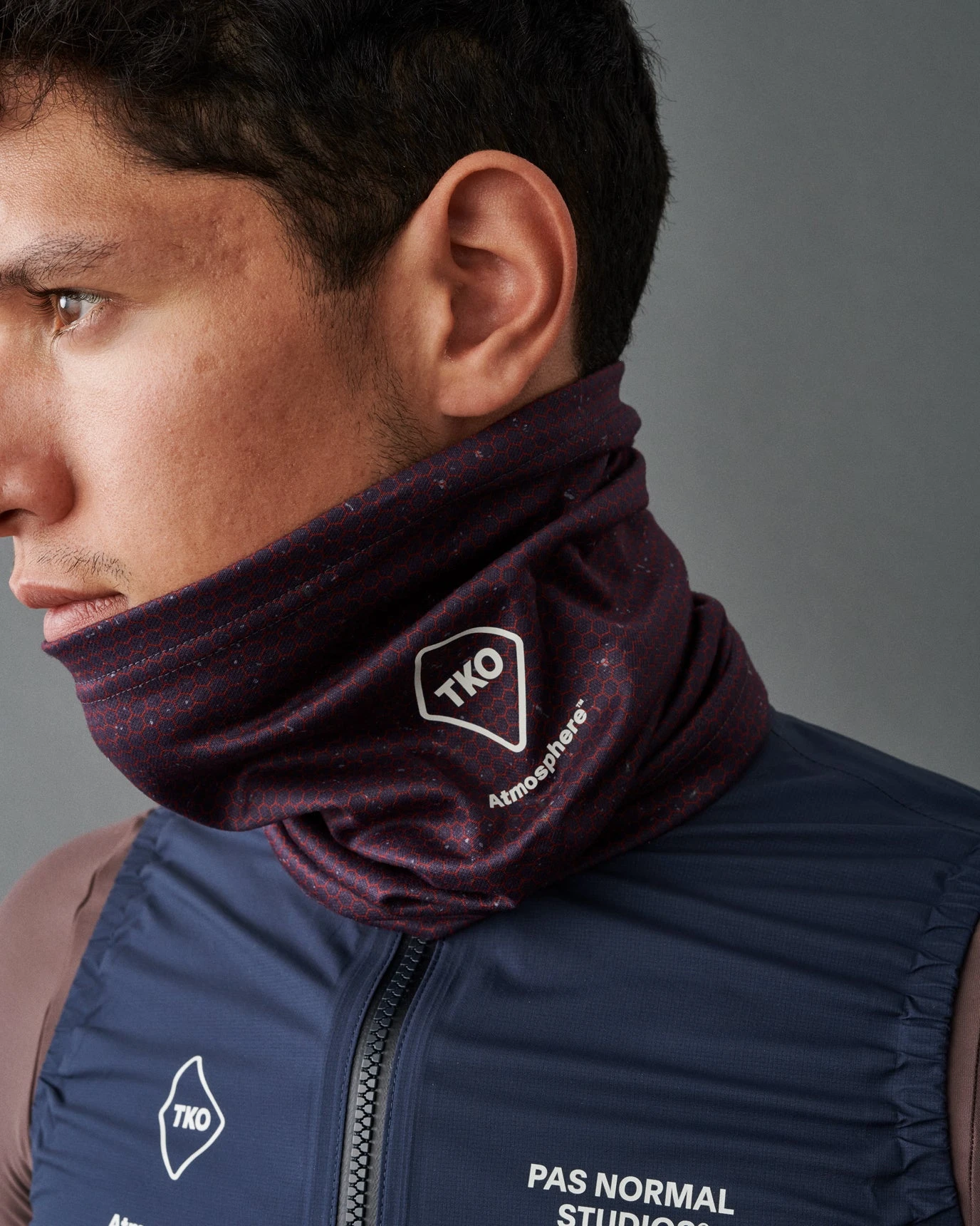 T.K.O. Light Necktube - Purple Beehive 5 T.K.O. Light Necktube - Purple Beehive - Image 4