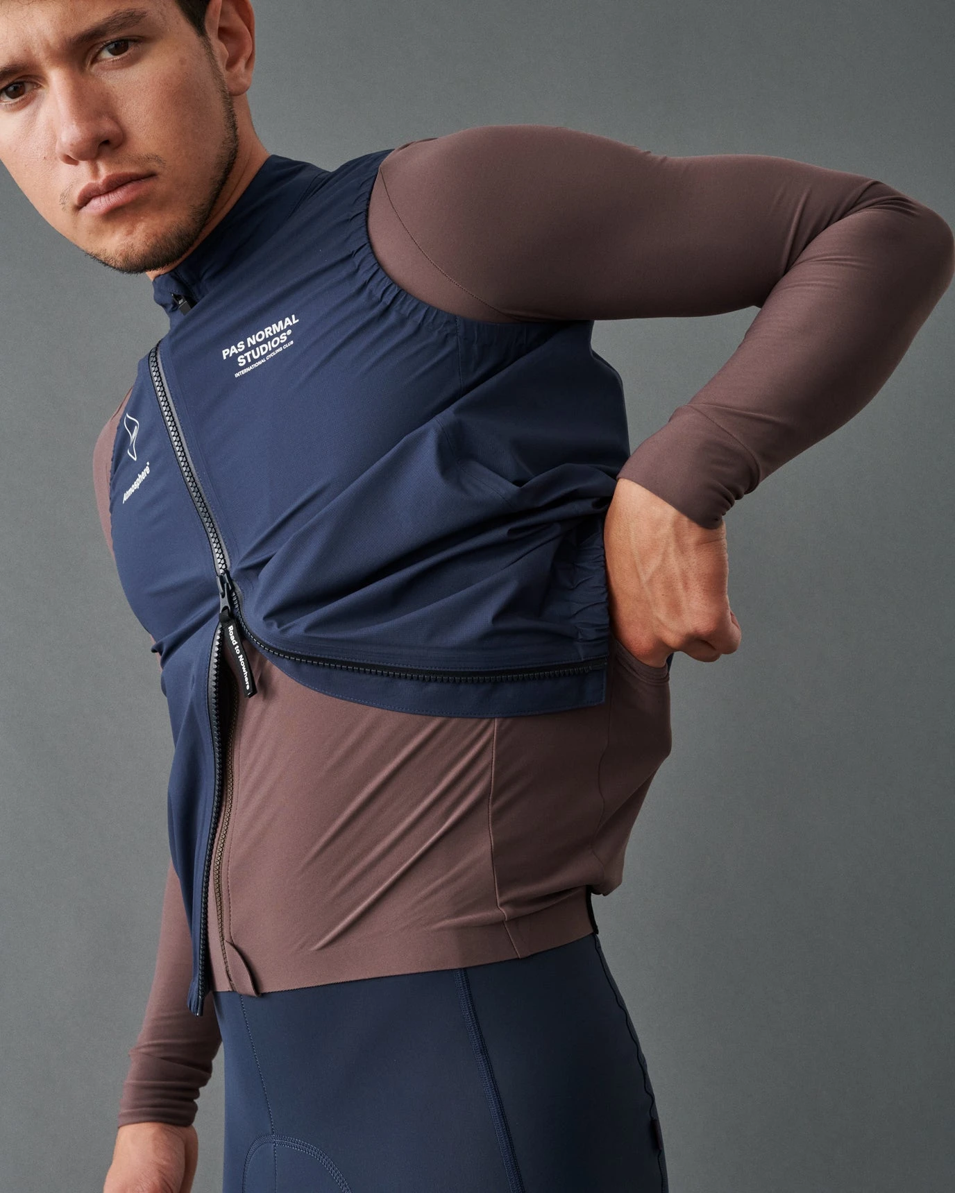 T.K.O. Rain Gilet - Navy 2 T.K.O. Rain Gilet - Navy