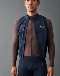 T.K.O. Rain Gilet - Navy 9 T.K.O. Rain Gilet - Navy -Cycling Clothing Store 20221024 PNS TKO 626