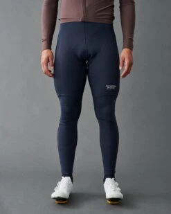 T.K.O. Deep Winter Long Bibs - Navy -Cycling Clothing Store 20221024 PNS TKO 681