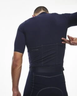 Men's Escapism Light Jersey - Night Blue -Cycling Clothing Store 20230208 PNS ESCAPISM 0368 pdp page
