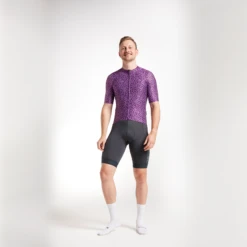 Italian Plum Dots Essentials TEAM Men's Jersey 9 Italian Plum Dots Essentials TEAM Men's Jersey -Cycling Clothing Store 2048x2048