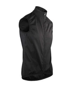 Assos Black Mille GT Men's Wind Vest 7 Assos Black Mille GT Men's Wind Vest -Cycling Clothing Store 2074 Image3