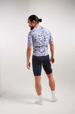 Sakura Blue Essentials TEAM LTD Men's Jersey -Cycling Clothing Store 21.04.29 BSC LTDJAPAN BLUE JERSEY MALE 0017