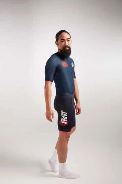 Navy Japan Essentials TEAM LTD Men's Jersey -Cycling Clothing Store 21.04.29 BSC LTDJAPAN NAVY JERSEY MALE 0006