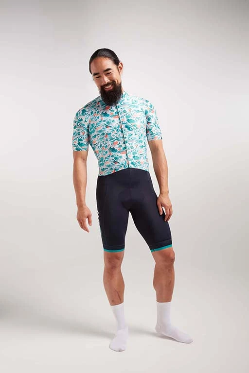 Sakura Green Essentials TEAM LTD Men's Jersey 4 Sakura Green Essentials TEAM LTD Men's Jersey - Image 2