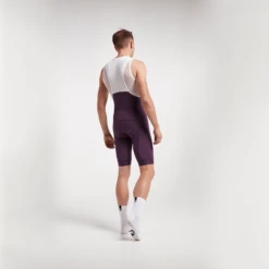 Italian Plum Essentials TEAM Men's Bib 2.0 -Cycling Clothing Store 21.09.08 BSC mens Essentials bibs plum 0613