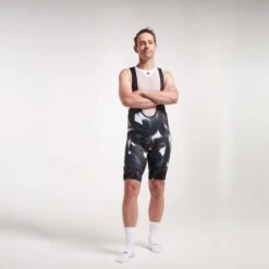 Lost Riders Club Black Essentials Team Men's Bib -Cycling Clothing Store 21.09.08 BSC mens MR21 bib white 0030