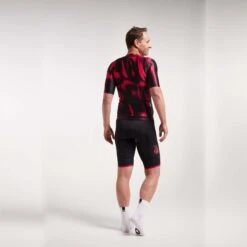 Lost Riders Club Pink MR Essential Team Men's Jersey -Cycling Clothing Store 21.09.08 BSC mens MR21 jersey pink 0191