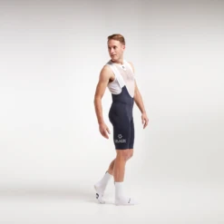 Navy Inside / Outside Essentials TEAM Men's Bib -Cycling Clothing Store 21.09.08 BSC mens splitthedifference bibs navy1086