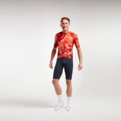 Red Pleasure / Pain Essentials TEAM Men's Jersey