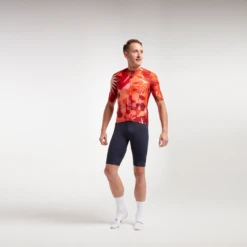 Red Pleasure / Pain Essentials TEAM Men's Jersey -Cycling Clothing Store 21.09.08 BSC mens splitthedifference jersey red1095