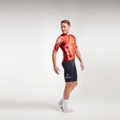 Red Pleasure / Pain Essentials TEAM Men's Jersey -Cycling Clothing Store 21.09.08 BSC mens splitthedifference jersey red1097