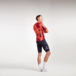 Red Pleasure / Pain Essentials TEAM Men's Jersey -Cycling Clothing Store 21.09.08 BSC mens splitthedifference jersey red1099