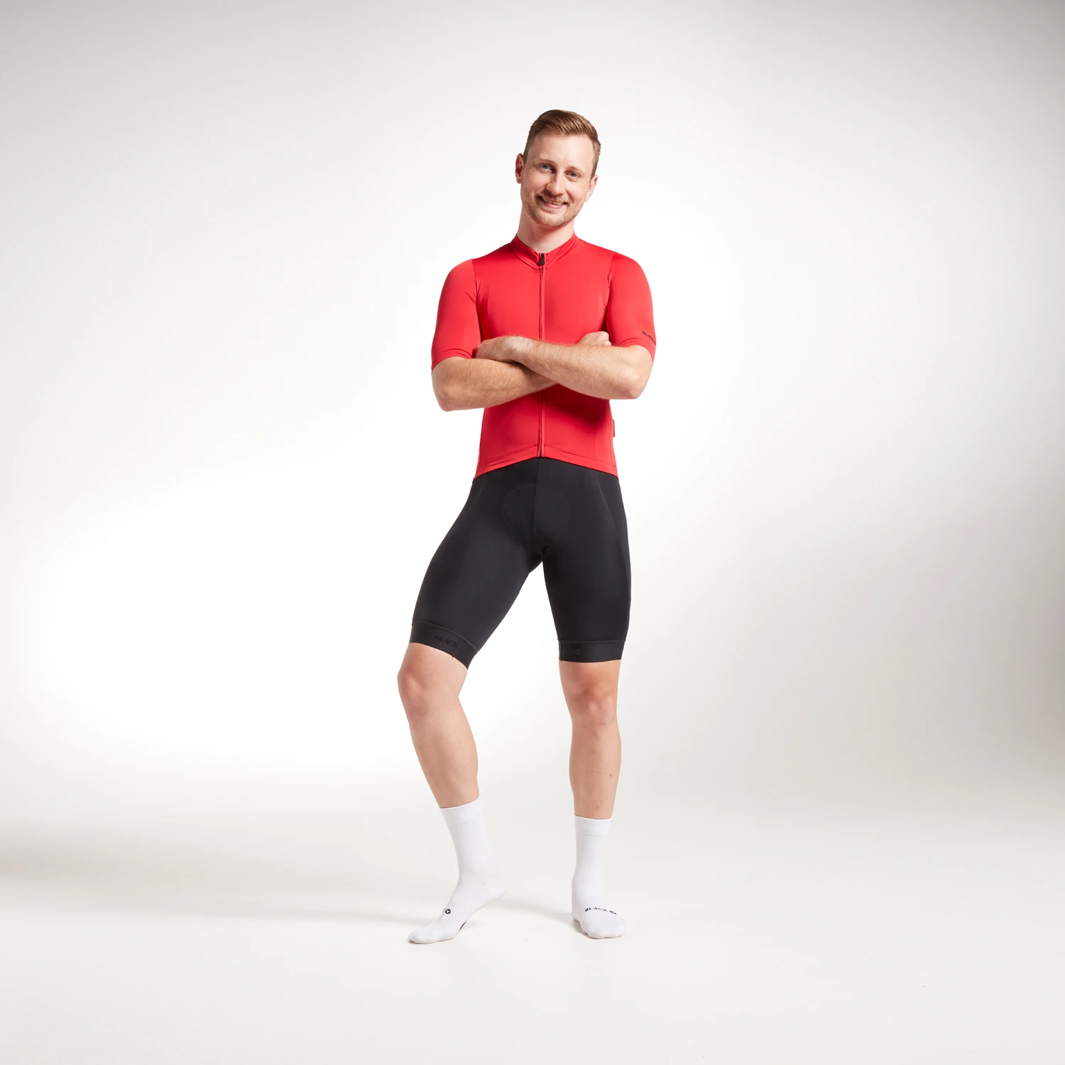 Jester Red Essentials TEAM Men's Jersey 4 Jester Red Essentials TEAM Men's Jersey - Image 2