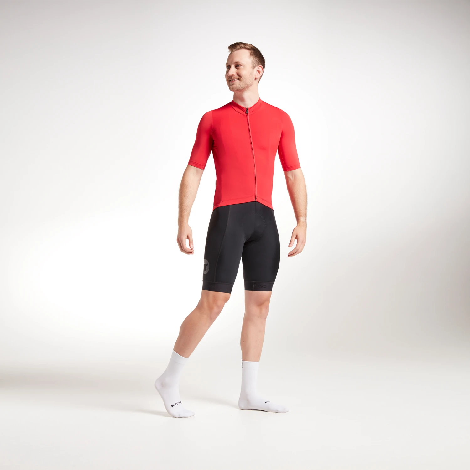 Jester Red Essentials TEAM Men's Jersey 5 Jester Red Essentials TEAM Men's Jersey - Image 3