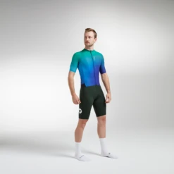 Atlantis Blue Glaze Racing Climbers SS Men's Jersey -Cycling Clothing Store 21.12.10 BSC RACING CLIMBERS JERSEY STORM 0091