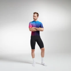 Lakers Blue Glaze Racing Climbers SS Men's Jersey