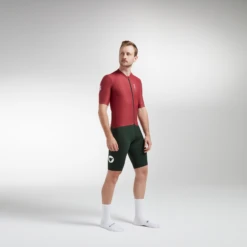 Earth Red Racing Aero SS Men's Jersey 2.0 -Cycling Clothing Store 21.12.10 BSC RACING LS EARTH RED 0039