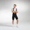 Black RACING Seamless Men's Bib And Brace 2 Black RACING Seamless Men's Bib And Brace -Cycling Clothing Store 21.12.10 BSC RACING bib black 0478