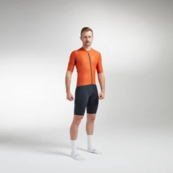 Autum Glaze Racing Aero SS Men's Jersey 2.0 -Cycling Clothing Store 21.12.10 BSC RACING bib woodlandgrey 0177