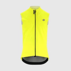 Assos MILLE GTS Spring Fall Vest C2 - Fluo Yellow
