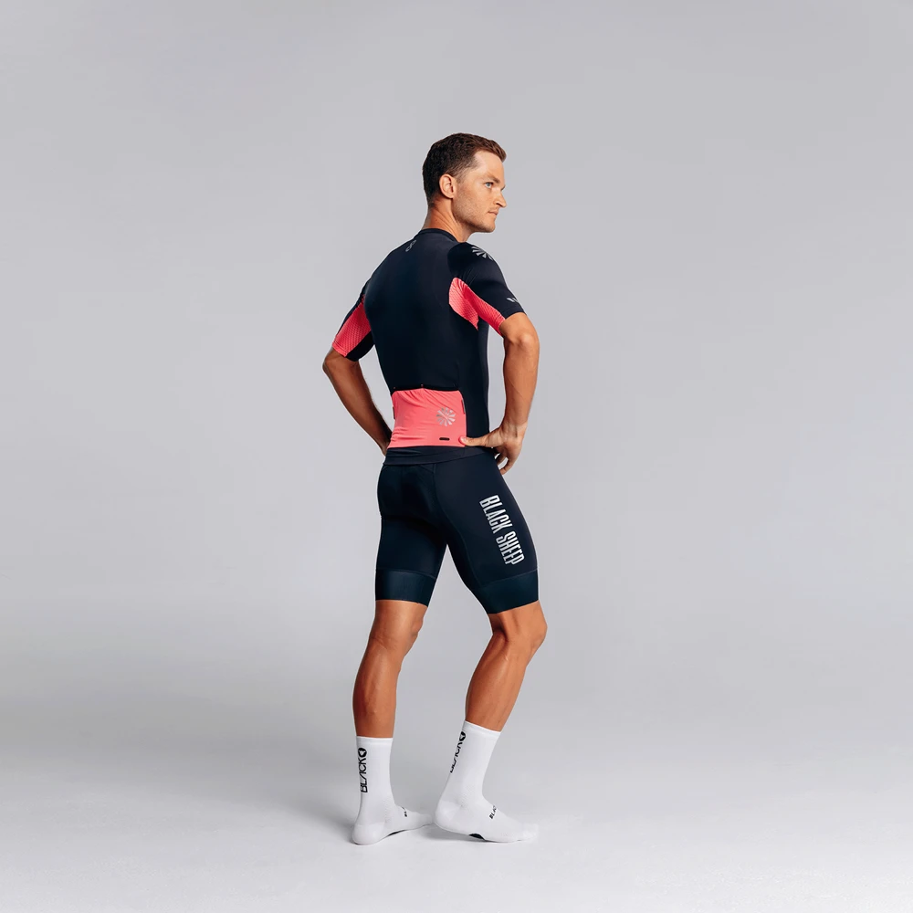 Men's Essentials TEAM Jersey - Midnight Navy Reflect 4 Men's Essentials TEAM Jersey - Midnight Navy Reflect - Image 2