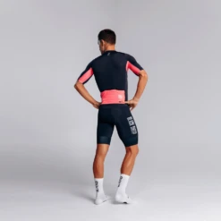 Men's Essentials TEAM Jersey - Midnight Navy Reflect 7 Men's Essentials TEAM Jersey - Midnight Navy Reflect -Cycling Clothing Store 22.11.08 BSC LTD HIVIS 0088