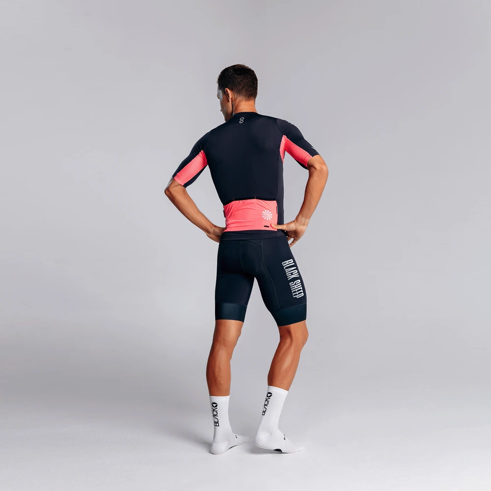 Men's Essentials TEAM Jersey - Midnight Navy Reflect 5 Men's Essentials TEAM Jersey - Midnight Navy Reflect - Image 3