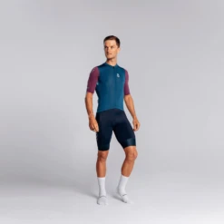 Men's Essentials TEAM Jersey - Petrol Reflect