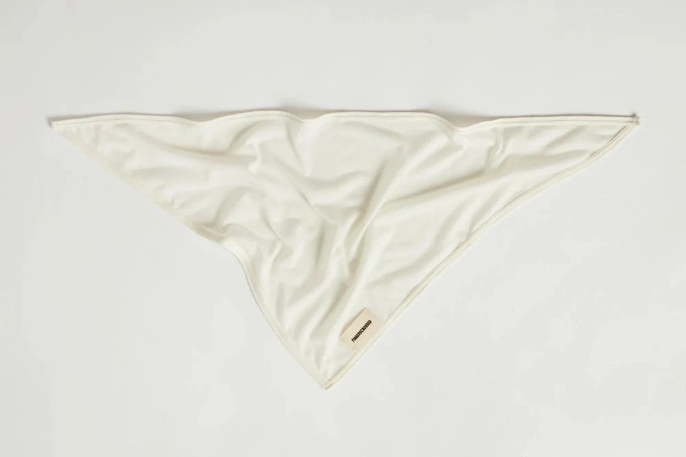 #TRIANGLE SCARF TOFU 4 #TRIANGLE SCARF TOFU - Image 2