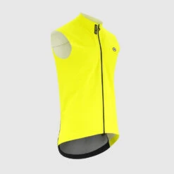Assos MILLE GTS Spring Fall Vest C2 - Fluo Yellow -Cycling Clothing Store 24