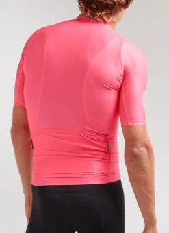Neon Pink Team Men's Jersey -Cycling Clothing Store 2864 Image3